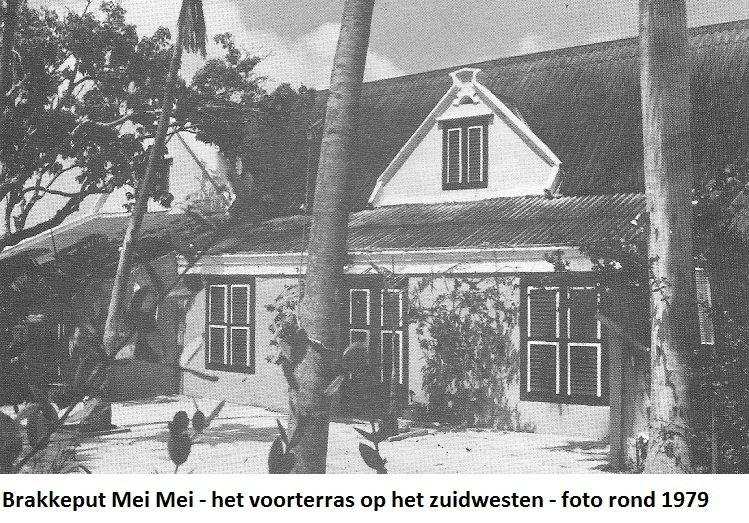 08. Brakkeput Mei Mei voorterras op het zuidwesten 1979